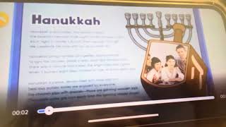 ABCMOUSE Calendar Poetry Hanukkah [upl. by Franek]