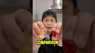 Frozen Gummy Bears 🐻 Icy treats gummy candy food [upl. by Eecak]