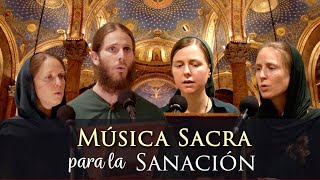 SACRED MUSIC FOR THE HEALING OF THE NATIONS from Gethsemani [upl. by Lurette]