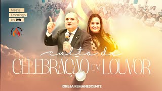 Culto de Domingo 1900  Celebração em Louvor 📖 🎵 [upl. by Nylegna]