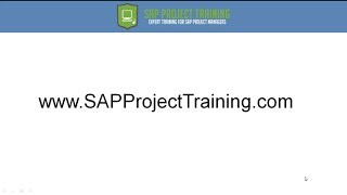 SAP Project Management in the Future [upl. by Nnaeerb435]