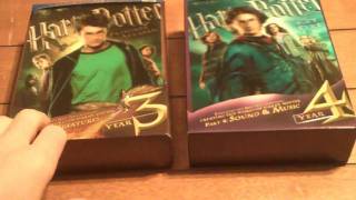 NEW Harry Potter Ultimate Edition 3 and 4 REVIEW amp UNBOX [upl. by Woodring]