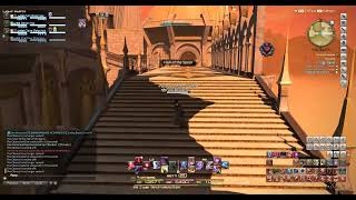 FFXIV  Ser Charibert Goes Out of Bounds [upl. by Idram83]