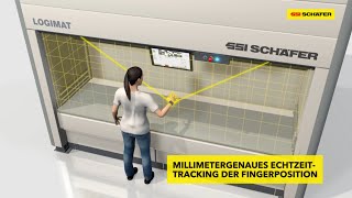 Lagerlift LOGIMAT®  Funktion LOGISAFEPICK  SSI SCHÄFER [upl. by Wehttam]