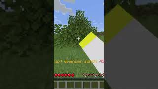 Minecraft But Dimensions Changes Every 60 Sec [upl. by Ihskaneem]