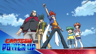 Episode 23  Beyblade Metal FusionFULL EPISODECARTOON POWER UP [upl. by Hobard210]