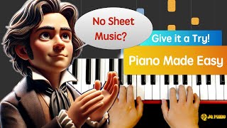 quotPiano Made Easy Learn Without Sheet Music 🎹quot [upl. by Belicia]