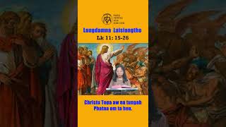 Catholic Nisim Lungdamna Laisiangtho Hun Nautaang Nipi Kaal 27 na 11102024 Fri [upl. by Alleyne]