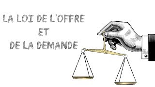 Comment marche la loi de loffre et de la demande [upl. by Nyhagen330]