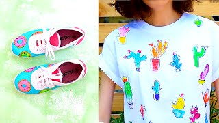 DIY 8 Clothing Life Hacks [upl. by Aletta]