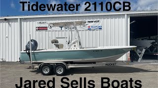 2022 Tidewater 2110 Carolina Bay for sale 68 hours [upl. by Adnolaj]