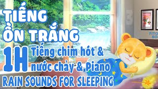 Tiếng Ồn Trắng Nước Suối Chảy Tiếng Piano Và Tiếng Nước Chảy Dễ Ngủ Cho Bé Ngủ Ngoan  Fitobimbi [upl. by Rapp]