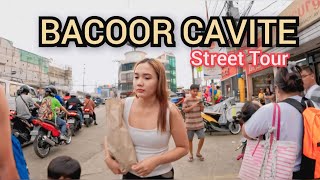 Walking Tour Of Bacoor City Cavite Philippines  Street Life Philippines [upl. by Hgalehs]