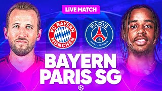 🔴🔵 BAYERN  PSG LIVE  🔥ALLEZ PARIS   🚨ON CROIT EN VOUS   LIGUE DES CHAMPIONS  UCL  LDC [upl. by Ellehcor151]