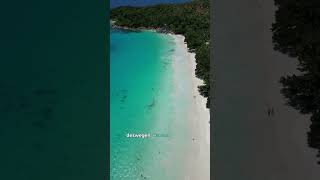 Die Seychellen sind wirklich ein Paradies😍🥥🌴 seychellen ladigue praslin seychellengünstig [upl. by Llerrehc]