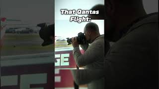 That Flight qantas australian airline plane boeing 717 retirement watersalute [upl. by Mohl87]