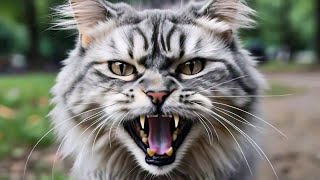 Horrible Cat Sound  Cat Voice To Attract Cats Fighting  Cat Noises [upl. by Atal]