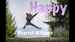 Happy  Pharrell Williams  Lyrics [upl. by Adyahs]