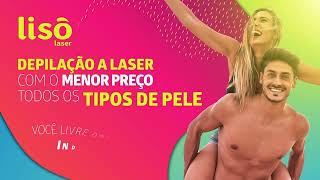 LISÔ LASER CURITIBA DEPILAÇÃO A LASER COM O MENOR PREÇO [upl. by Llerreg]