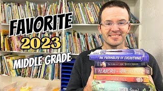 My 5 Favorite 2023 Middle Grade Novels [upl. by Mosora]