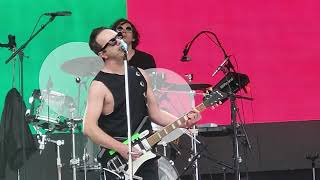 Glasvegas  Daddys Gone Live at Forest Fest 2024 [upl. by Yllah]