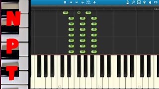 Fergie  LA Love La La ft YG  Piano Tutorial  How to play  Synthesia [upl. by Eldnik261]