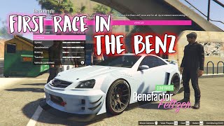 Benefactor Feltzer Beats Pariah and Itali GTO  GTA Online Race [upl. by Noloc]