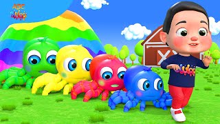 Itsy Bitsy Spider  BluLoo Nursery Rhymes amp Kids Songs [upl. by Apur789]