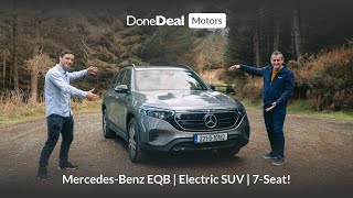 MercedesBenz EQB  The 7Seater Electric SUV  InDepth Review [upl. by Nwahs]