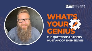 8 Questions Leaders Must Ask Themselves About Their Working Genius [upl. by Eiahpets706]