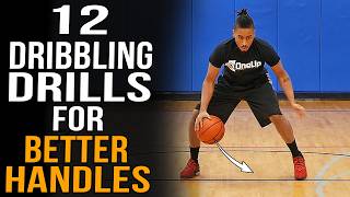 12 Dribbling Drill Workout For Elite Handles [upl. by Cilegna341]