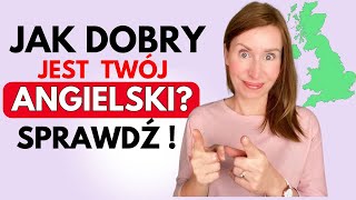 Sprawdź jaki dobry jest TWÓJ ANGIELSKI [upl. by Deyes]