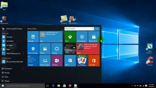 Windows 10 Start Menu amp Start Screen Customization  Easy Tutorial Review [upl. by Bonnette]