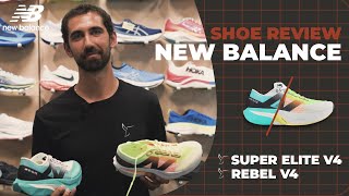 The New Balance FuelCell SuperComp Elite V4 or the Rebel V4 [upl. by Ackerley]