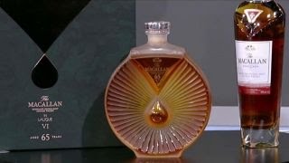 Macallan unveils 35K 65year old scotch [upl. by Enrahs]