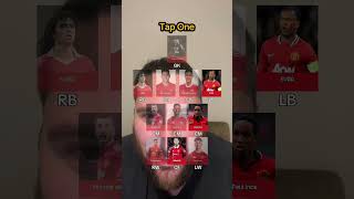 Part 12 Ultimate Man Utd Football Team  Football Challenge manunited manutd manchesterunited [upl. by Dorwin595]