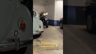 Tiefgarage Labyrinth  hoffentlich findet man sein Auto wieder 😂￼ [upl. by Ainehta543]