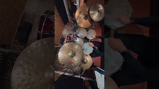 •Drums Cue Mix in the City Sound Studio tbt fy drumming drummersworld musician sound [upl. by Dino]