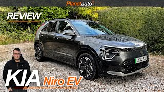 New Kia Niro EV Review  The Perfect Electric SUV [upl. by Eduardo351]