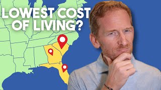 Cost Of Living In The Southeast A Comparison [upl. by Nylac753]