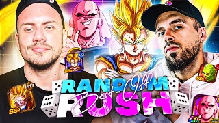 RANDOM RUSH SUSSUCRE VS FITZADRI BEST OFF  DOKKAN BATTLE [upl. by Alyt330]