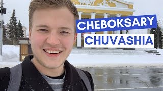 An Englishman in Cheboksary Англичанин в Чебоксарах [upl. by Ennaj]