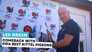 Les Green his comeback with Best Kittel pigeons [upl. by Nnaeiram612]