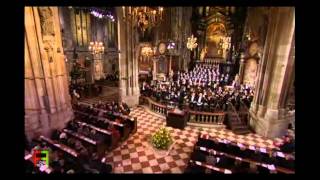 9Wiener Sängerknaben  Coronation Mass in C Major K317  Sanctus  A Mozart Celebration [upl. by Ardnos]