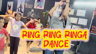 Easy steps on “Ring Ring Ringa “ song [upl. by Htiel]