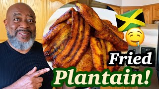 How to Fry Sweet Plantain  Deddys Kitchen [upl. by Nanyk]