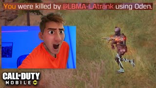 ParkerTheSlayer plays COD MOBILE in EU LOBBIES 🤯 [upl. by Hiltan]