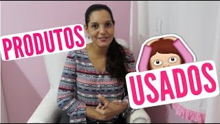 Produtos usados no PRIMEIRO MÊS da Isabele [upl. by Akerdnahs600]