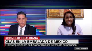 Entrevista Dra Diana Salazar en CNN Caso Metástasis [upl. by Anial]