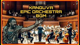 Kanguva  Epic Orchestra BGM  Suriya  Devi Sri Prasad  Rising Spark [upl. by Chouest]